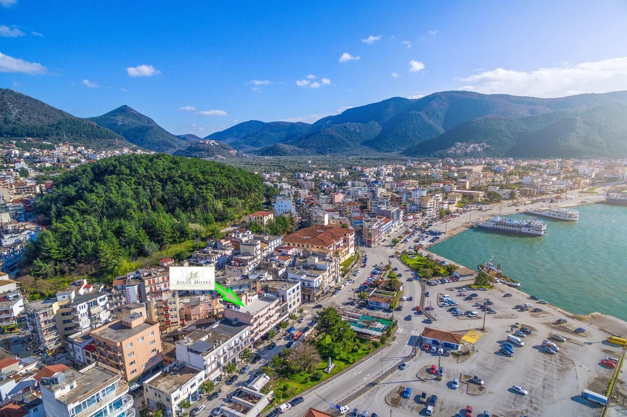Jolly Hotel Igoumenitsa Luaran gambar